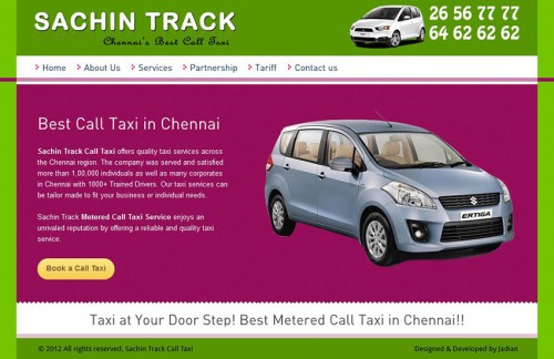 Sachintrack Call Taxi