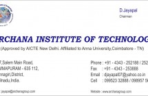 Archana Institue of Technology