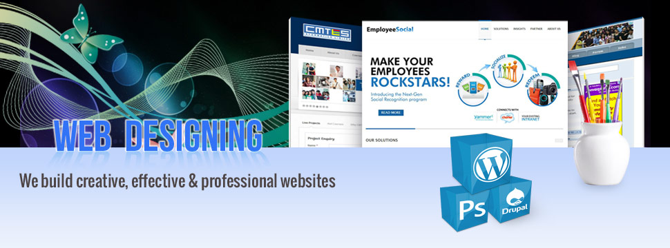 Web Designing Banner