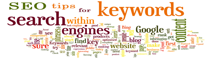 Important Tips for Keywords – SEO