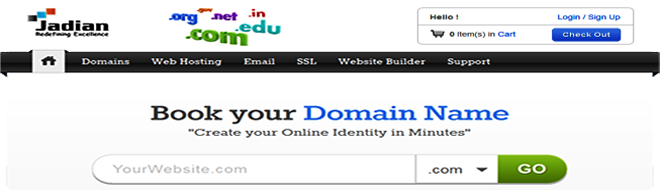 Register your Domain Name in Minutes