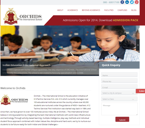 Orchidsinternationalschools